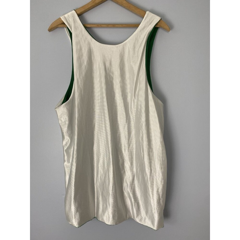 Vtg Larry Bird Boston Celtics Starter Size 48 NBA Training Reversible Jersey - Picture 4 of 11
